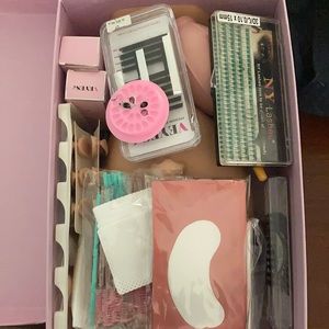 Practice lash extensions kit